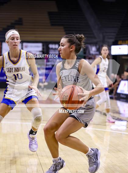 Thumbnail 2 in Skyline vs St. Vincent (MSHSAA Class 2 Championship) photogallery.