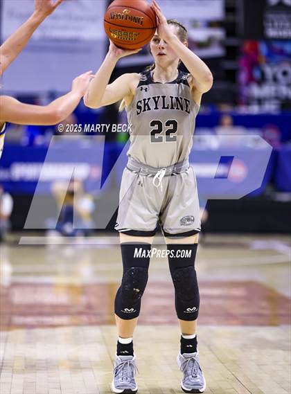 Thumbnail 2 in Skyline vs St. Vincent (MSHSAA Class 2 Championship) photogallery.