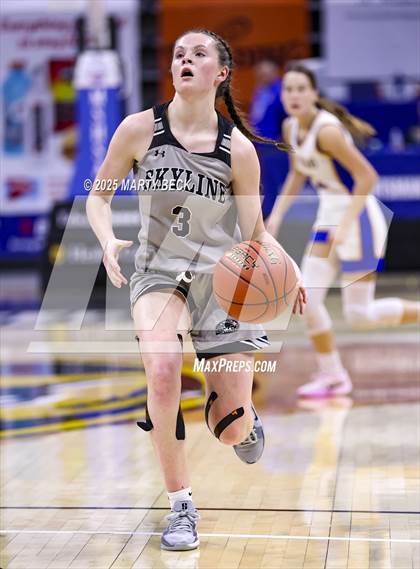 Thumbnail 3 in Skyline vs St. Vincent (MSHSAA Class 2 Championship) photogallery.