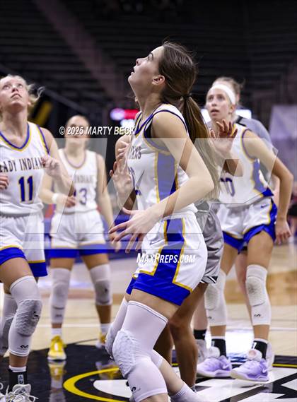 Thumbnail 3 in Skyline vs St. Vincent (MSHSAA Class 2 Championship) photogallery.