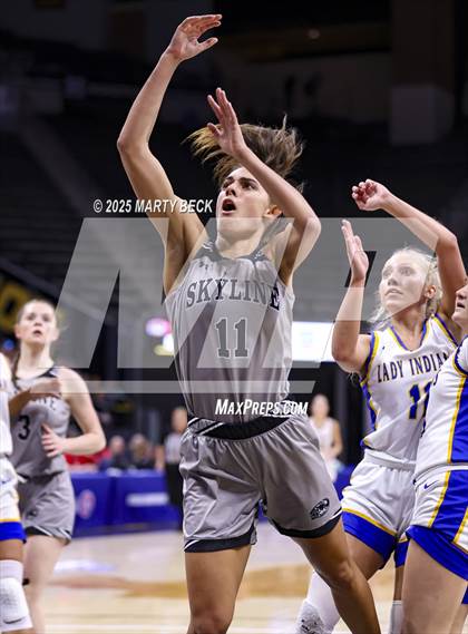 Thumbnail 1 in Skyline vs St. Vincent (MSHSAA Class 2 Championship) photogallery.