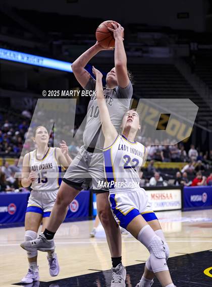 Thumbnail 3 in Skyline vs St. Vincent (MSHSAA Class 2 Championship) photogallery.