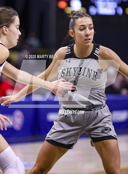 Thumbnail 3 in Skyline vs St. Vincent (MSHSAA Class 2 Championship) photogallery.