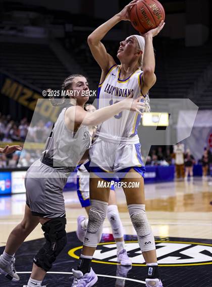 Thumbnail 2 in Skyline vs St. Vincent (MSHSAA Class 2 Championship) photogallery.