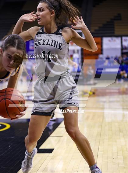 Thumbnail 1 in Skyline vs St. Vincent (MSHSAA Class 2 Championship) photogallery.