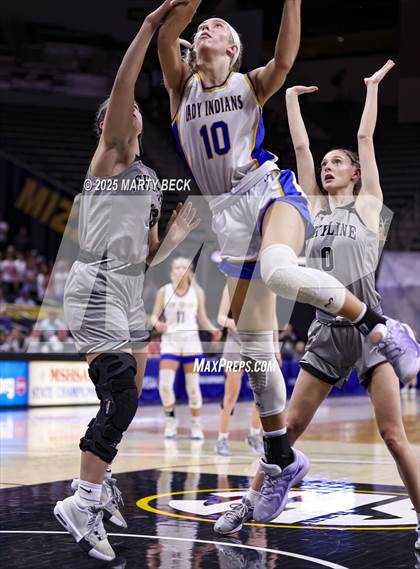 Thumbnail 2 in Skyline vs St. Vincent (MSHSAA Class 2 Championship) photogallery.