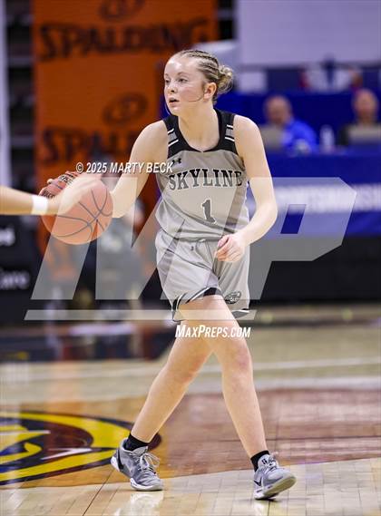 Thumbnail 1 in Skyline vs St. Vincent (MSHSAA Class 2 Championship) photogallery.