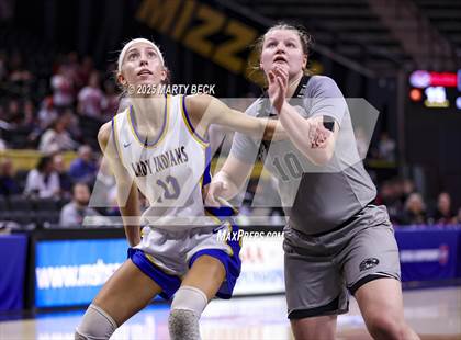 Thumbnail 2 in Skyline vs St. Vincent (MSHSAA Class 2 Championship) photogallery.