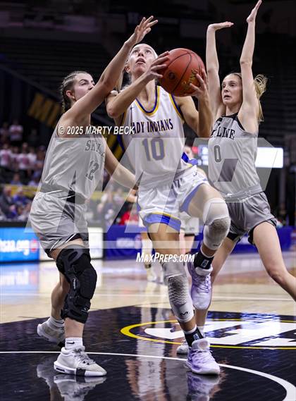 Thumbnail 3 in Skyline vs St. Vincent (MSHSAA Class 2 Championship) photogallery.