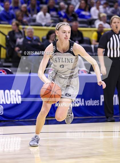 Thumbnail 2 in Skyline vs St. Vincent (MSHSAA Class 2 Championship) photogallery.