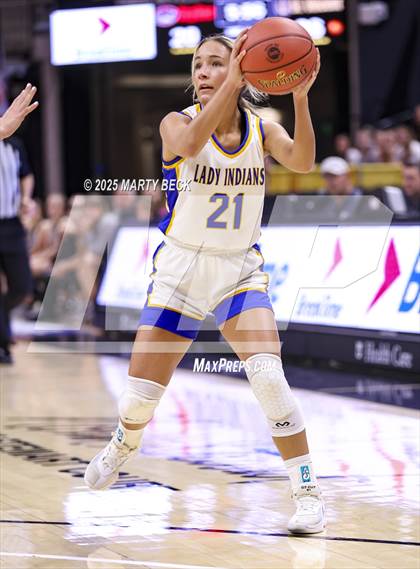 Thumbnail 3 in Skyline vs St. Vincent (MSHSAA Class 2 Championship) photogallery.