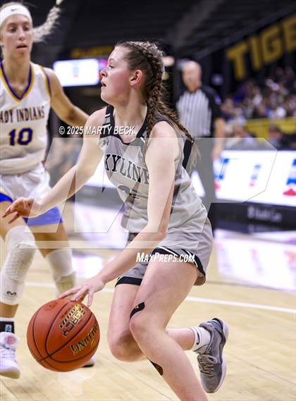 Thumbnail 1 in Skyline vs St. Vincent (MSHSAA Class 2 Championship) photogallery.