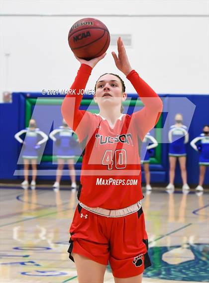 Thumbnail 2 in Tucson High Magnet School @ Xavier College Prep (AIA 6A Round 1 Playoff) photogallery.