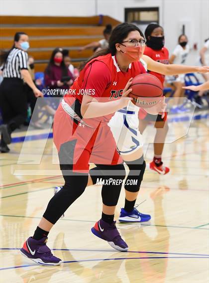 Thumbnail 3 in Tucson High Magnet School @ Xavier College Prep (AIA 6A Round 1 Playoff) photogallery.