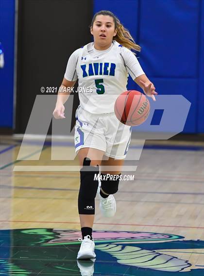 Thumbnail 3 in Tucson High Magnet School @ Xavier College Prep (AIA 6A Round 1 Playoff) photogallery.