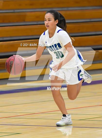 Thumbnail 3 in Tucson High Magnet School @ Xavier College Prep (AIA 6A Round 1 Playoff) photogallery.