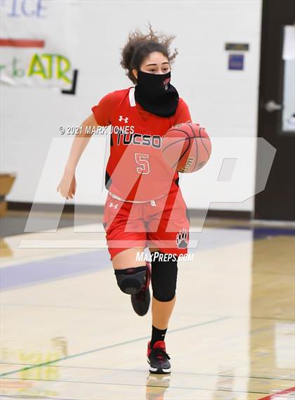 Thumbnail 2 in Tucson High Magnet School @ Xavier College Prep (AIA 6A Round 1 Playoff) photogallery.
