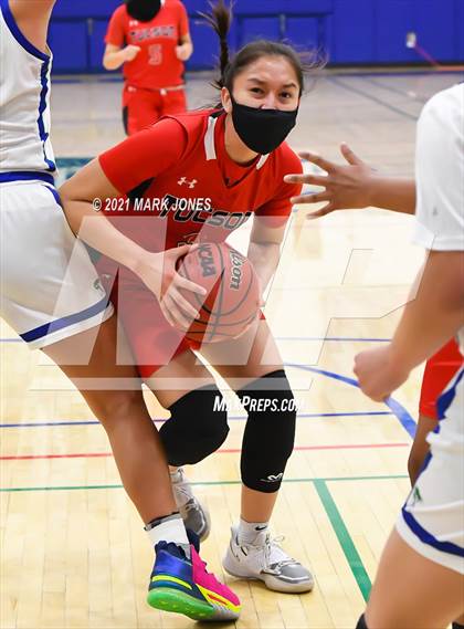 Thumbnail 1 in Tucson High Magnet School @ Xavier College Prep (AIA 6A Round 1 Playoff) photogallery.