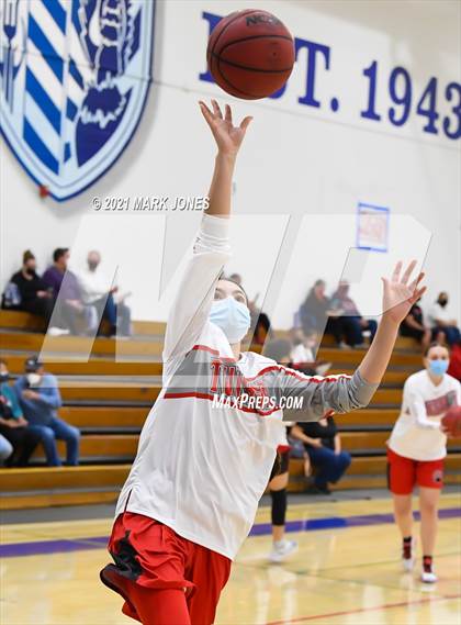Thumbnail 3 in Tucson High Magnet School @ Xavier College Prep (AIA 6A Round 1 Playoff) photogallery.