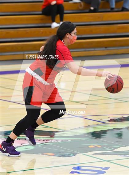 Thumbnail 2 in Tucson High Magnet School @ Xavier College Prep (AIA 6A Round 1 Playoff) photogallery.