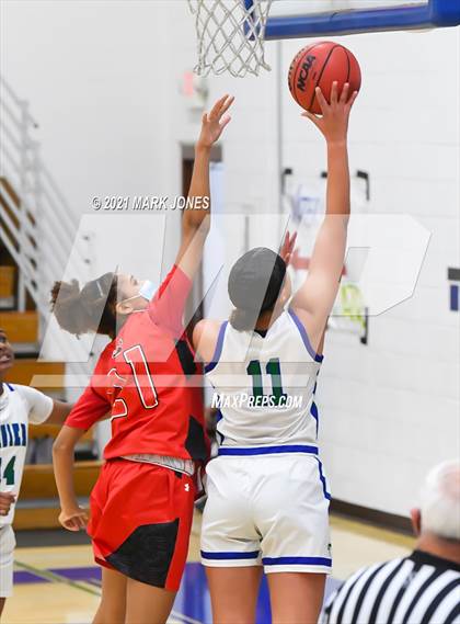 Thumbnail 3 in Tucson High Magnet School @ Xavier College Prep (AIA 6A Round 1 Playoff) photogallery.