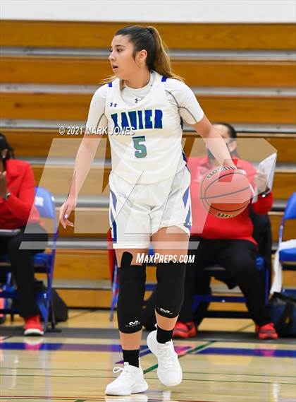 Thumbnail 1 in Tucson High Magnet School @ Xavier College Prep (AIA 6A Round 1 Playoff) photogallery.