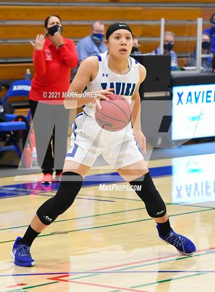 Thumbnail 1 in Tucson High Magnet School @ Xavier College Prep (AIA 6A Round 1 Playoff) photogallery.