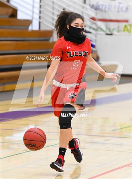 Thumbnail 1 in Tucson High Magnet School @ Xavier College Prep (AIA 6A Round 1 Playoff) photogallery.