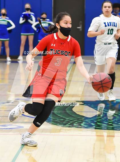 Thumbnail 1 in Tucson High Magnet School @ Xavier College Prep (AIA 6A Round 1 Playoff) photogallery.
