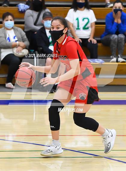 Thumbnail 3 in Tucson High Magnet School @ Xavier College Prep (AIA 6A Round 1 Playoff) photogallery.