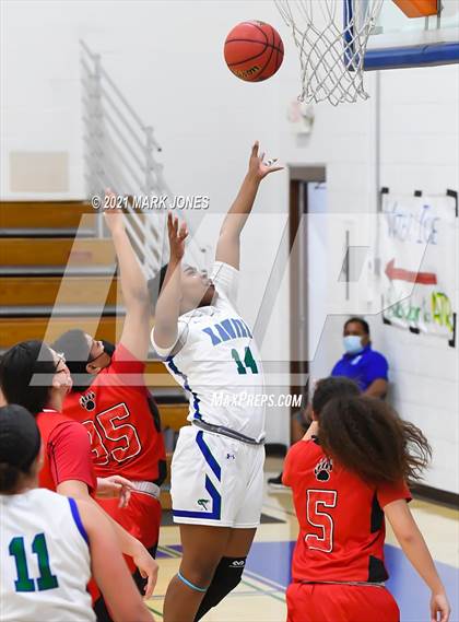 Thumbnail 2 in Tucson High Magnet School @ Xavier College Prep (AIA 6A Round 1 Playoff) photogallery.