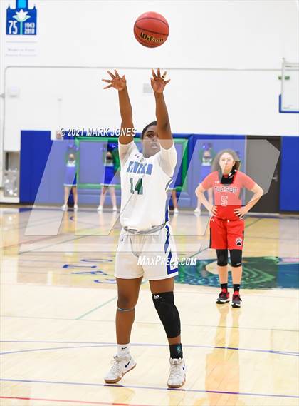 Thumbnail 3 in Tucson High Magnet School @ Xavier College Prep (AIA 6A Round 1 Playoff) photogallery.