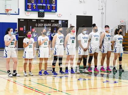 Thumbnail 3 in Tucson High Magnet School @ Xavier College Prep (AIA 6A Round 1 Playoff) photogallery.