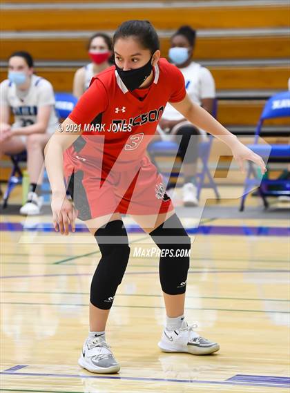 Thumbnail 3 in Tucson High Magnet School @ Xavier College Prep (AIA 6A Round 1 Playoff) photogallery.