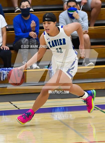 Thumbnail 1 in Tucson High Magnet School @ Xavier College Prep (AIA 6A Round 1 Playoff) photogallery.