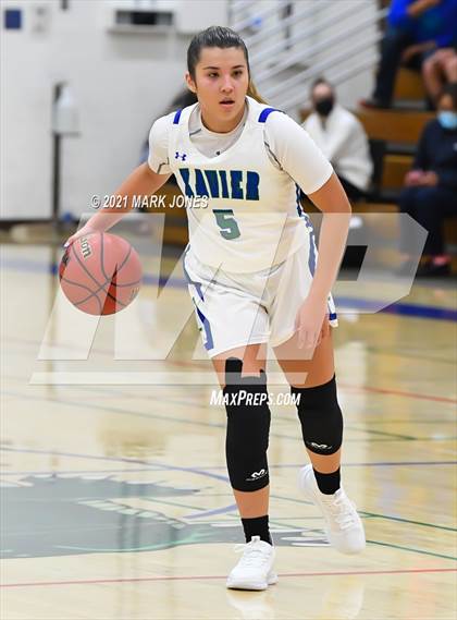 Thumbnail 1 in Tucson High Magnet School @ Xavier College Prep (AIA 6A Round 1 Playoff) photogallery.