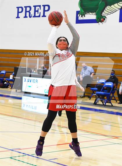 Thumbnail 2 in Tucson High Magnet School @ Xavier College Prep (AIA 6A Round 1 Playoff) photogallery.