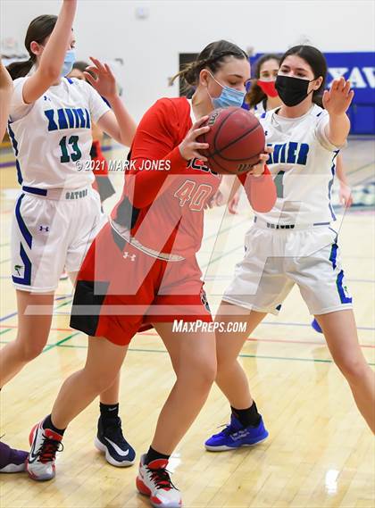 Thumbnail 2 in Tucson High Magnet School @ Xavier College Prep (AIA 6A Round 1 Playoff) photogallery.