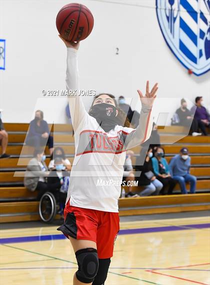 Thumbnail 2 in Tucson High Magnet School @ Xavier College Prep (AIA 6A Round 1 Playoff) photogallery.