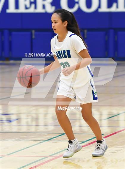 Thumbnail 2 in Tucson High Magnet School @ Xavier College Prep (AIA 6A Round 1 Playoff) photogallery.
