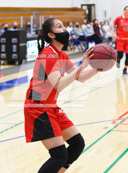 Thumbnail 2 in Tucson High Magnet School @ Xavier College Prep (AIA 6A Round 1 Playoff) photogallery.