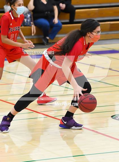 Thumbnail 1 in Tucson High Magnet School @ Xavier College Prep (AIA 6A Round 1 Playoff) photogallery.