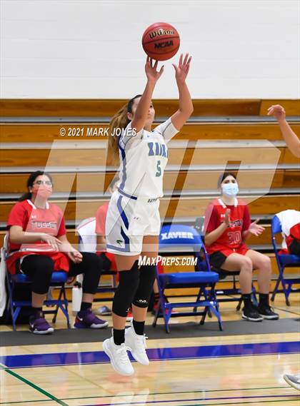 Thumbnail 3 in Tucson High Magnet School @ Xavier College Prep (AIA 6A Round 1 Playoff) photogallery.