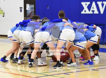 Thumbnail 1 in Tucson High Magnet School @ Xavier College Prep (AIA 6A Round 1 Playoff) photogallery.