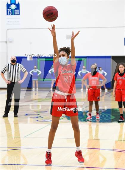 Thumbnail 3 in Tucson High Magnet School @ Xavier College Prep (AIA 6A Round 1 Playoff) photogallery.