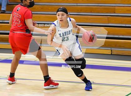 Thumbnail 3 in Tucson High Magnet School @ Xavier College Prep (AIA 6A Round 1 Playoff) photogallery.
