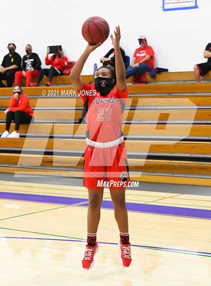 Thumbnail 2 in Tucson High Magnet School @ Xavier College Prep (AIA 6A Round 1 Playoff) photogallery.