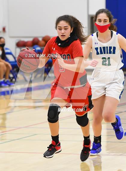 Thumbnail 3 in Tucson High Magnet School @ Xavier College Prep (AIA 6A Round 1 Playoff) photogallery.