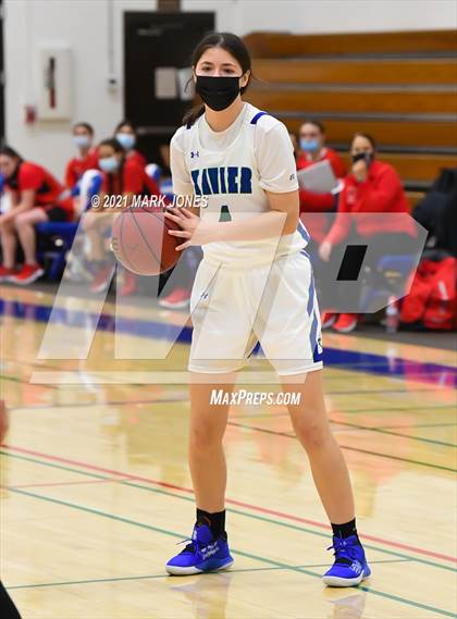Thumbnail 1 in Tucson High Magnet School @ Xavier College Prep (AIA 6A Round 1 Playoff) photogallery.