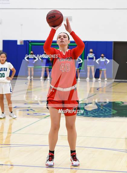 Thumbnail 1 in Tucson High Magnet School @ Xavier College Prep (AIA 6A Round 1 Playoff) photogallery.